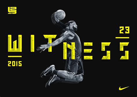 LeBron James x Nike 'Witness' Campaign :: Behance