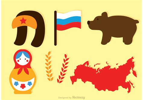 Flat Russian Vector Icons - Download Free Vector Art, Stock Graphics ...