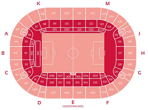 Johan Cruijff Arena Amsterdam Seating Plan Concert