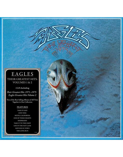 Eagles - Their Greatest Hits (Volumes 1 & 2) [Vinyl] - Pop Music