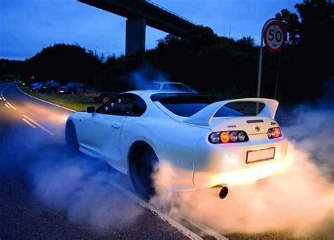 Supra Burnout | Toyota supra mk4, Toyota supra, Dream cars