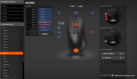 SteelSeries Rival 700 support for Overwatch - Yes, it works!