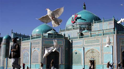 The Timeless Beauty Of Afghanistan's Blue Mosque