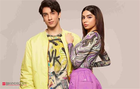 Khushi Kapoor and Vedang Raina onboarded as faces of Myntra's FWD, ET ...