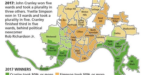 What do maps tells us about Cincinnati mayoral election?