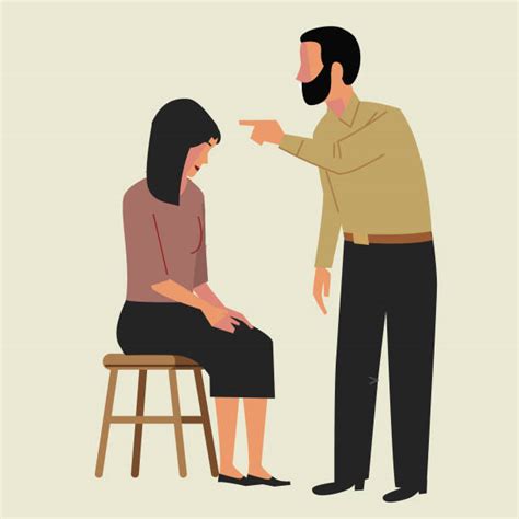 Verbal Abuse Illustrations, Royalty-Free Vector Graphics & Clip Art ...