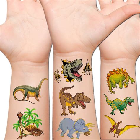 Top 147 + Dinosaur temporary tattoos - Spcminer.com