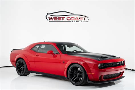 Used 2020 Dodge Challenger SRT Hellcat Redeye Widebody For Sale (Sold) | West Coast Exotic Cars ...