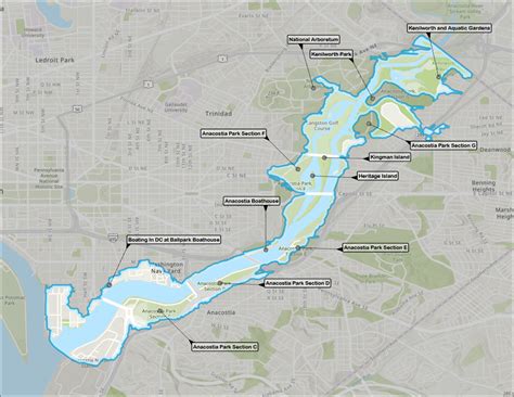 Anacostia Corridor Restoration Plan — Anacostia River Sediment Project