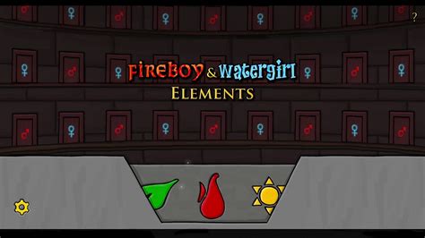 Fireboy And Watergirl 5: Elements The Fire Temple Level 1 To 8 Full Gameplay - YouTube