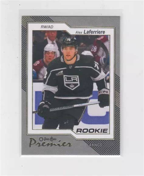 23/24 OPC PREMIER Los Angeles Kings Alex Laferriere Rookie RC card #P ...