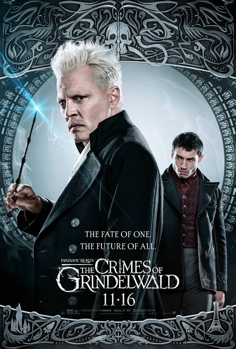 FANTASTIC BEASTS: THE CRIMES OF GRINDELWALD Character Posters - Movie ...