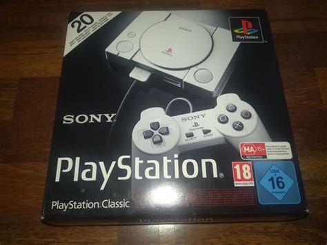 Sony - Playstation 1 Classic with 20 preinstalled games - - Catawiki