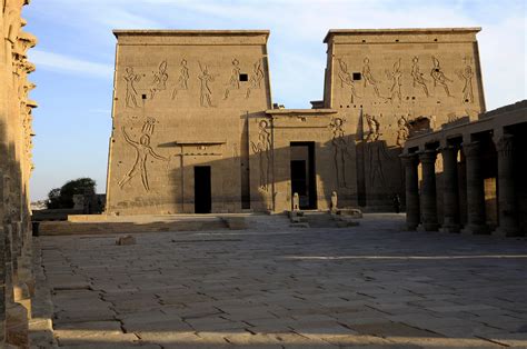 Philae Island - Temple of Isis (1) | Aswan | Pictures | Egypt in Global ...