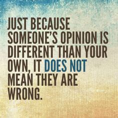 Different Opinions Quotes. QuotesGram