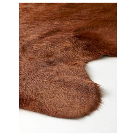 KOLDBY Cowhide, brown - IKEA