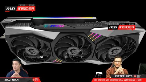 MSI Unveils Radeon RX 6800 XT Gaming X Trio | TechPowerUp