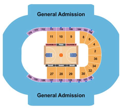 Municipal Auditorium Arena Tickets in Kansas City Missouri, Seating ...