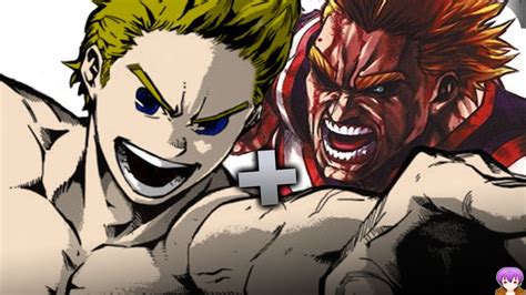 What If Mirio Togata Had All Might's Quirk Ability? - YouTube
