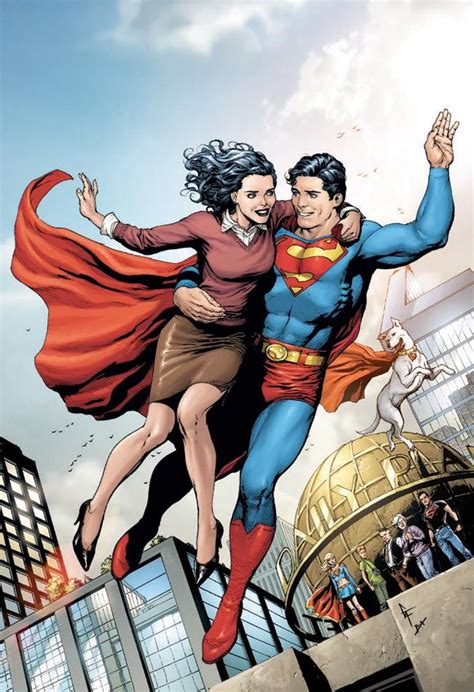 Superman (Clark Kent) and Lois Lane | Cómics de súperhombre, Personajes ...