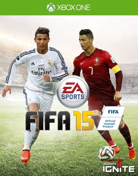 FIFA 15 Xbox One Box Art Cover by sixersfalcons