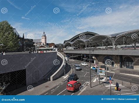 Architectural Structures of Cologne Main Train Station Editorial Stock Photo - Image of central ...