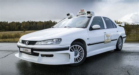 This 2001 Peugeot 406 Taxi Movie Replica Will Set You Back $3,500 | Carscoops