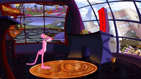 Pink Panther Cartoon Full Game Episodes Game Walkthrough - YouTube