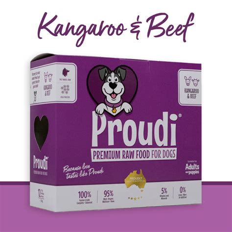 Kangaroo & Beef | Proudi