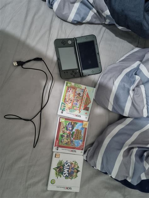 New Nintendo 3ds xl + games : r/DubaiGaming