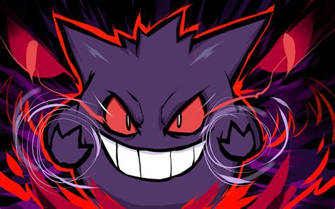 Gengar | Nightmare by ishmam on DeviantArt