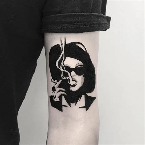 tattosideasforgirls: Marla Singer – Fight club tattoo by ...