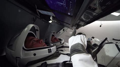 Interior Of Spacex Dragon V2 Spacecraft Business Insider