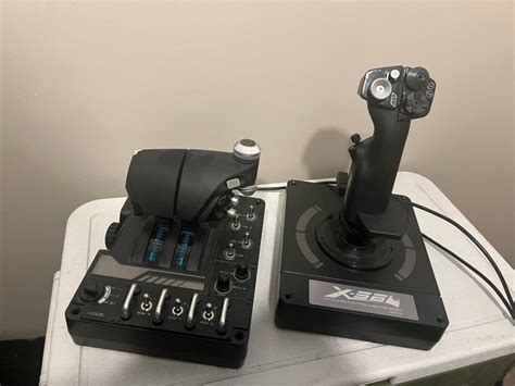 Logitech X56 HOTAS throttle and joystick | Other | Belleville | Kijiji