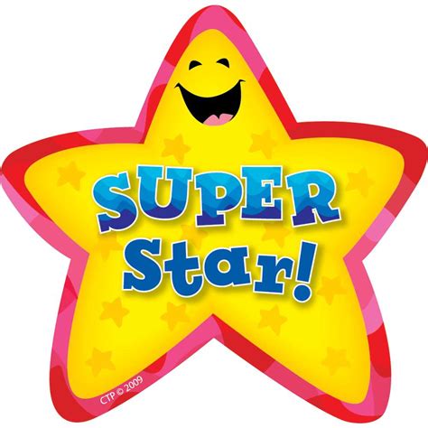 Super Star! Reward Badges - CTP1070