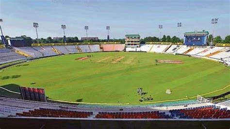 Game on as Mohali gets back in reckoning to host World Cup matches ...