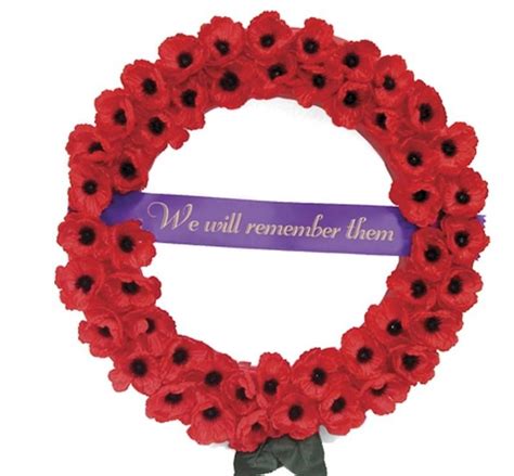 Poppy Remembrance Wreath - Cairns RSL SubBranch