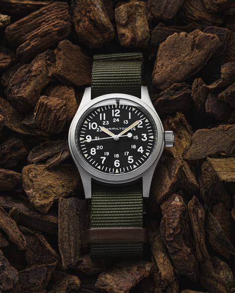 Watchitallabout.com - The Hamilton Khaki Field Mechanical – Is It All ...