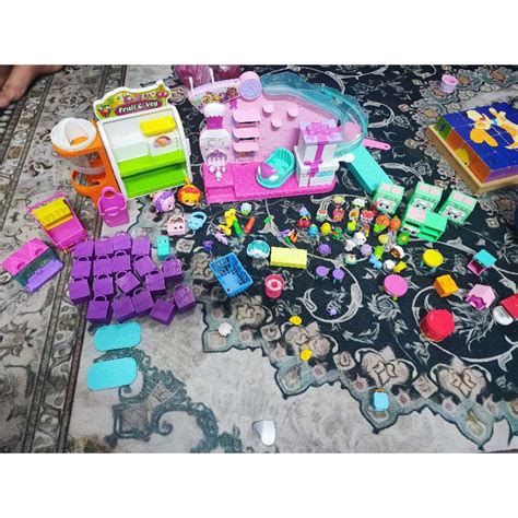 Original shopkins playset preloved | Shopee Malaysia