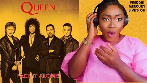 Queen - Face It Alone (Official Lyrics Video) FIRST TIME HEARING QUEEN ...