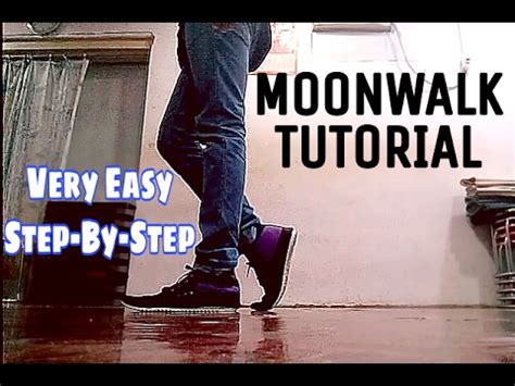 MOONWALK Tutorial Very Easy || Free DANCE Classes || Cannady - YouTube