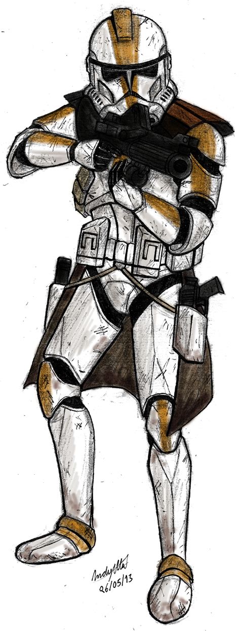 327th Star Corps clone trooper by NDTwoFives on DeviantArt