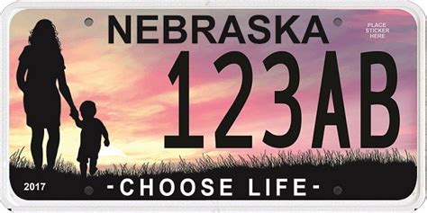 Nebraska Governor Pete Ricketts Unveils New Choose Life License Plates ...