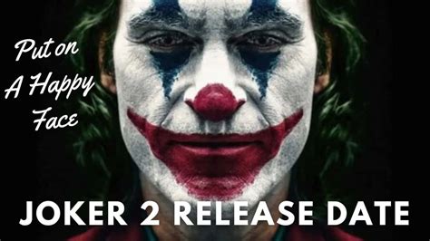 Joker 2 Release Date Status: Joker 2 in Work, Cast, Plot and Many More