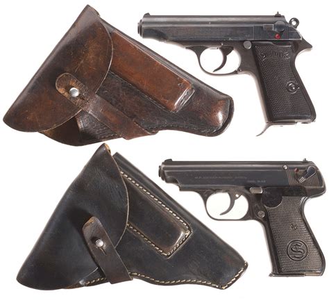 World War 1 Pistols