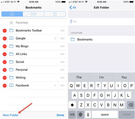 How to manage bookmarks in Safari on iOS and Mac
