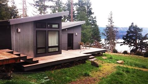 SEATTLE MODULAR HOMES | Modular homes, Pod house, Prefab cabins