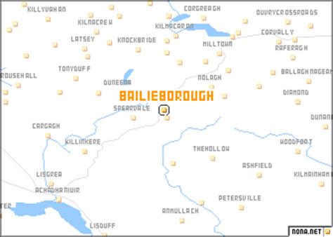 Bailieborough (Ireland) map - nona.net