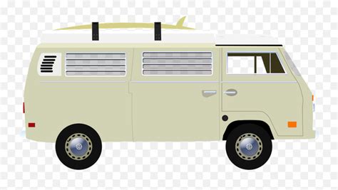 Vanagon Volkswagon Kombi Van Surf Van - Volkswagen Type 2 Emoji,Paddle Board Emoji - free ...