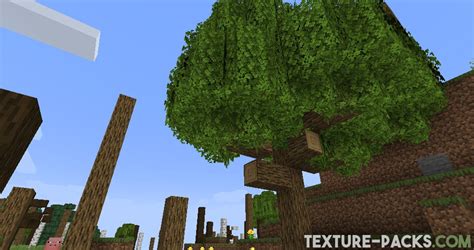 Better Leaves Texture Pack 1.21, 1.21.3, 1.21.1 → 1.20 - Download